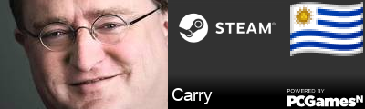 Carry Steam Signature
