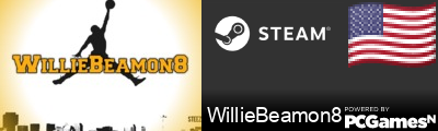 WillieBeamon8 Steam Signature