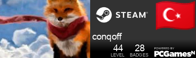 conqoff Steam Signature