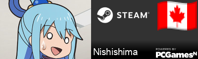 Nishishima Steam Signature