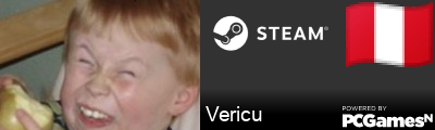 Vericu Steam Signature
