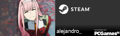 alejandro_ Steam Signature