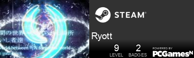 Ryott Steam Signature