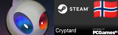 Cryptard Steam Signature