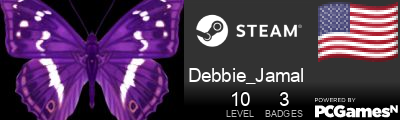 Debbie_Jamal Steam Signature