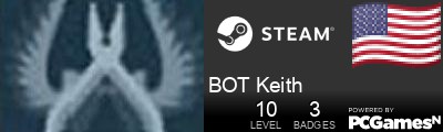 BOT Keith Steam Signature