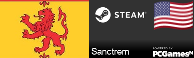 Sanctrem Steam Signature
