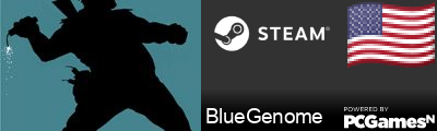 BlueGenome Steam Signature