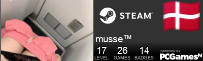 musse™ Steam Signature