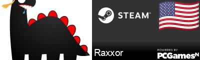Raxxor Steam Signature