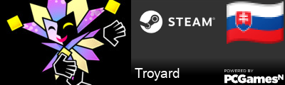 Troyard Steam Signature