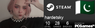 hardetsky Steam Signature