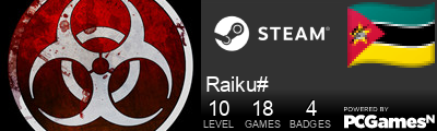 Raiku# Steam Signature