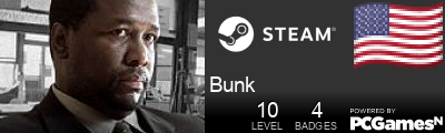 Bunk Steam Signature