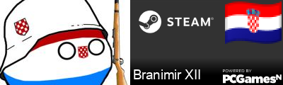 Branimir XII Steam Signature