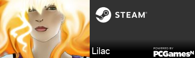 Lilac Steam Signature