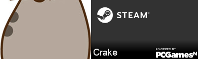 Crake Steam Signature