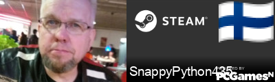 SnappyPython435 Steam Signature