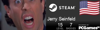 Jerry Seinfeld Steam Signature