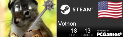 Vothon Steam Signature