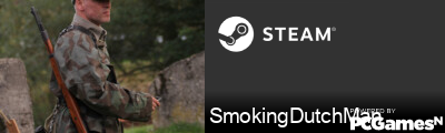SmokingDutchMan Steam Signature