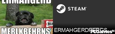 ERMAHGERDPERGS Steam Signature
