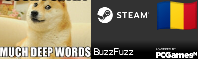BuzzFuzz Steam Signature
