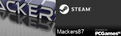 Mackers87 Steam Signature
