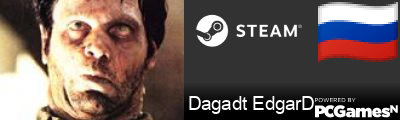Dagadt EdgarD Steam Signature