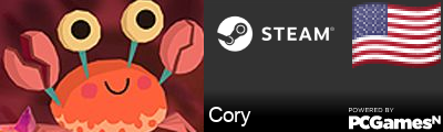 Cory Steam Signature