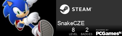 SnakeCZE Steam Signature