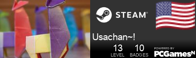 Usachan~! Steam Signature