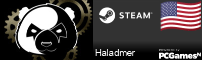 Haladmer Steam Signature