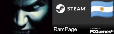 RamPage Steam Signature