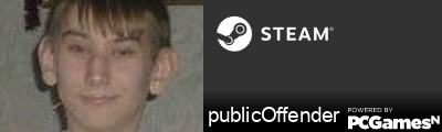 publicOffender Steam Signature