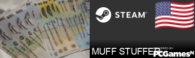 MUFF STUFFER Steam Signature