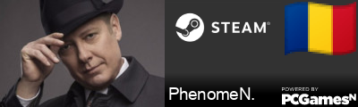 PhenomeN. Steam Signature