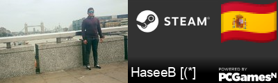 HaseeB [(*] Steam Signature