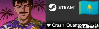 ❤ Crash_Quattro❤٩(×̯×)۶ Steam Signature