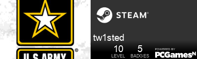 tw1sted Steam Signature