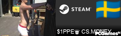$1PPE♛ CS.MONEY Steam Signature