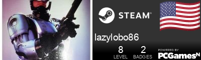 lazylobo86 Steam Signature