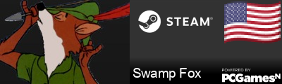 Swamp Fox Steam Signature