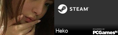 Heko Steam Signature