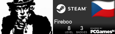 Fireboo Steam Signature
