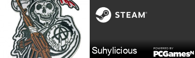 Suhylicious Steam Signature