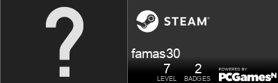 famas30 Steam Signature