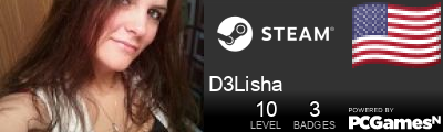 D3Lisha Steam Signature