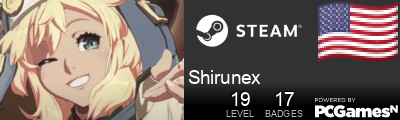 Shirunex Steam Signature