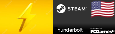 Thunderbolt Steam Signature